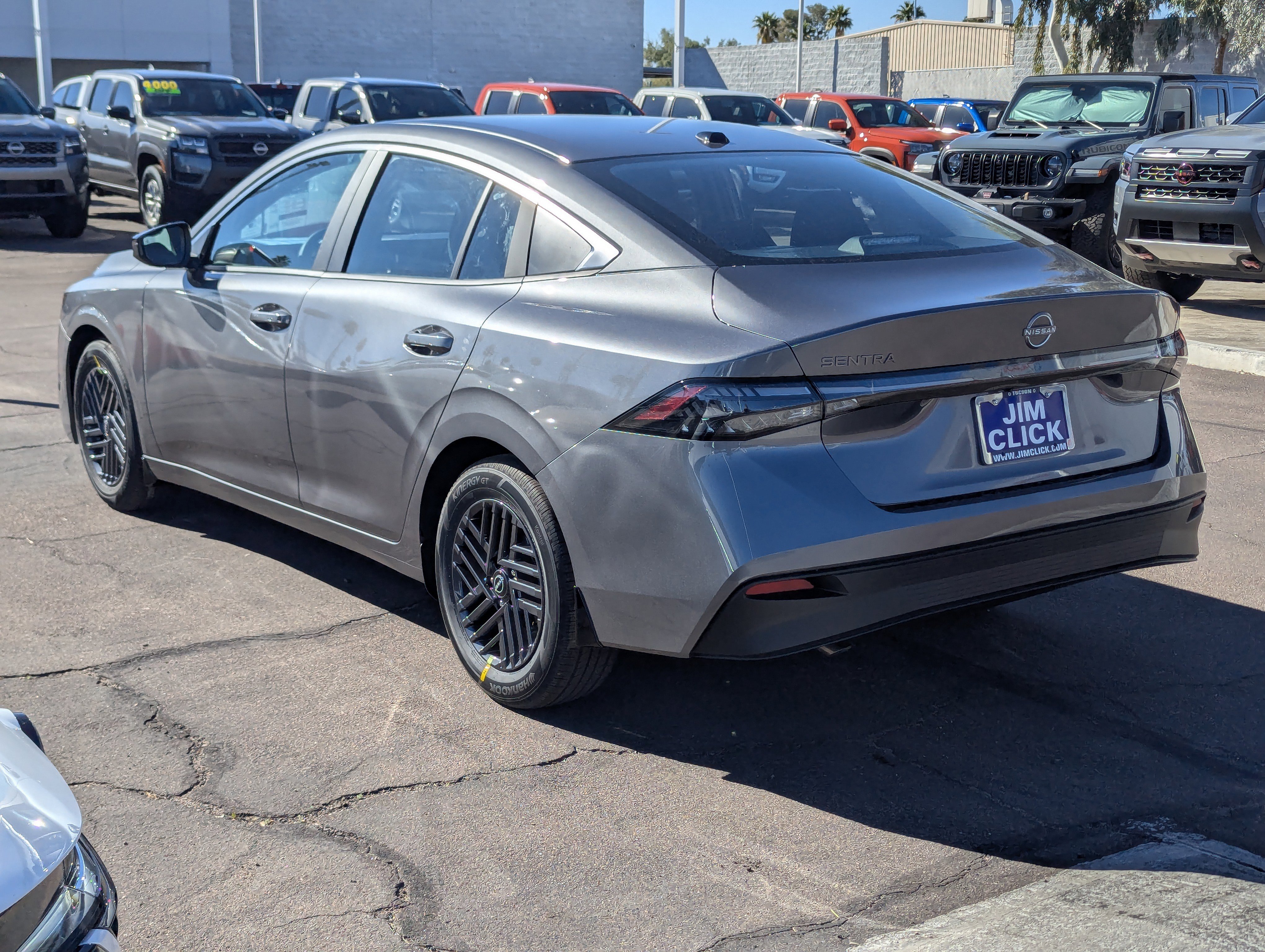 New 2026 Nissan Sentra SV image 4