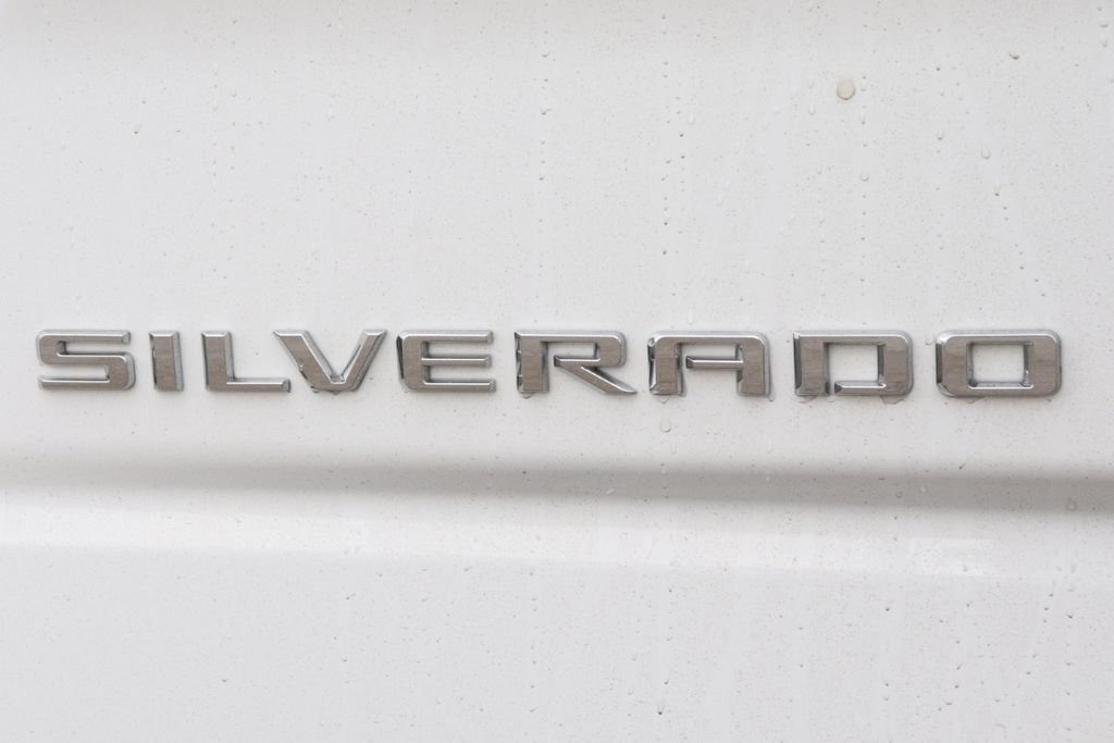 Used 2025 Chevrolet Silverado 1500 W/T RWD image 28