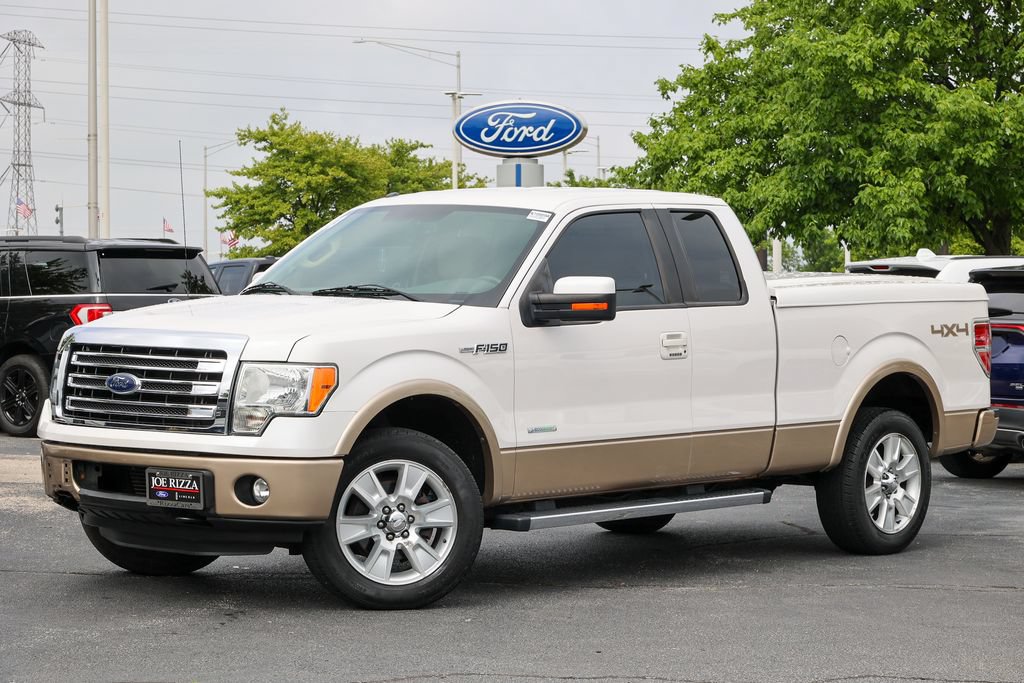 Used 2013 Ford F150 Lariat w/ Mid Equipment Group AWD/4WD image 2