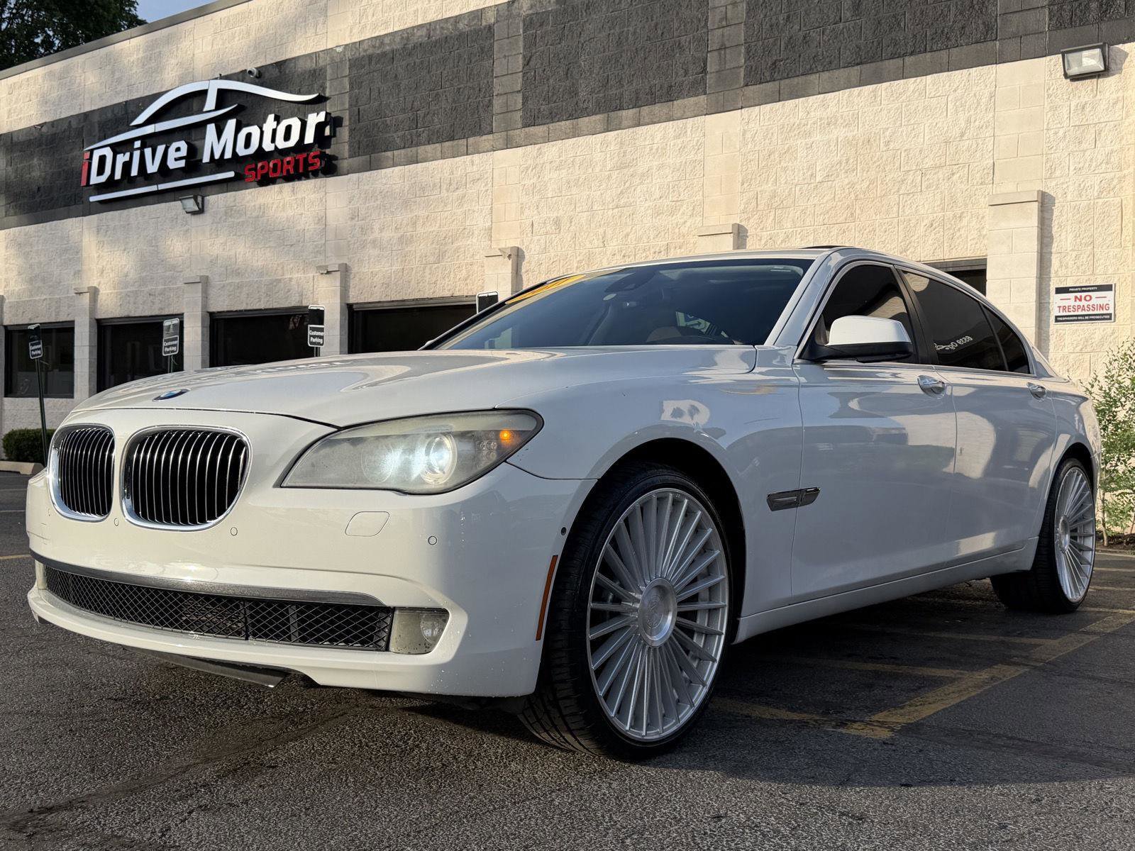 Used 2011 BMW 740Li RWD image 5