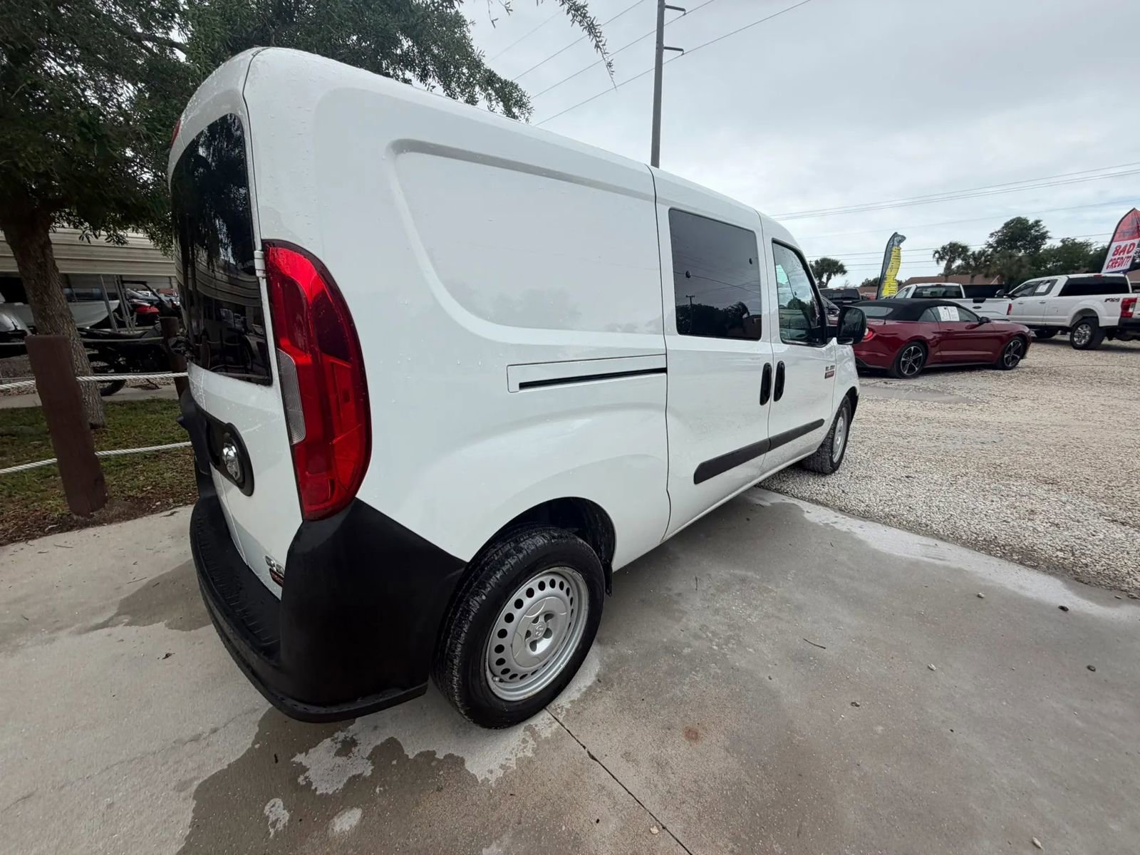 Used 2017 RAM ProMaster City Tradesman w/ Rear Back-up Camera Group FWD image 6