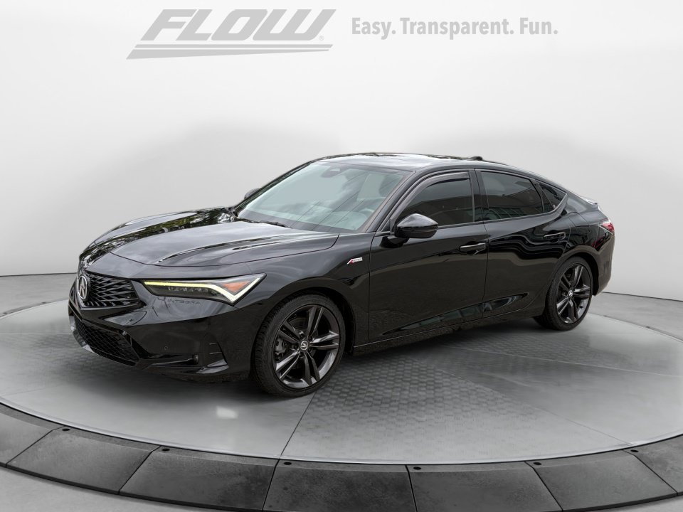 Certified 2023 Acura Integra A-Spec FWD image 3