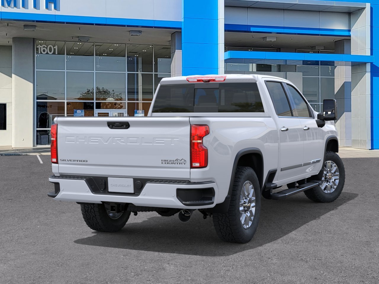 New 2026 Chevrolet Silverado 2500 High Country w/ Technology Package AWD/4WD image 4