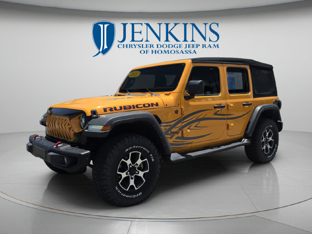 Used 2021 Jeep Wrangler Unlimited Rubicon AWD/4WD image 10
