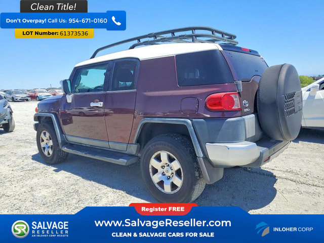 Used 2007 Toyota FJ Cruiser 4WD image 3