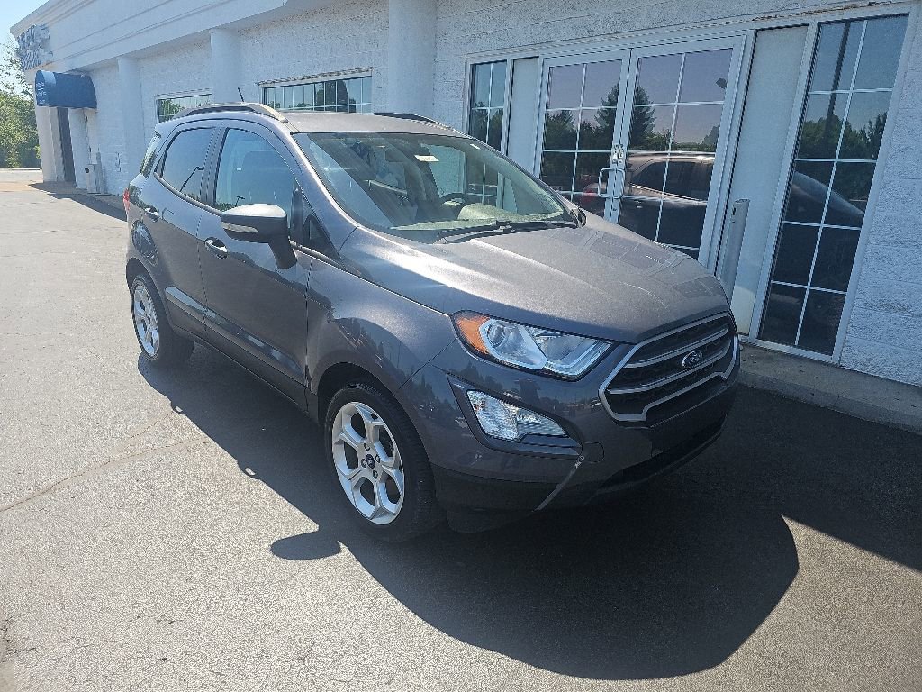 Used 2021 Ford EcoSport SE w/ SE Appearance Package FWD image 2