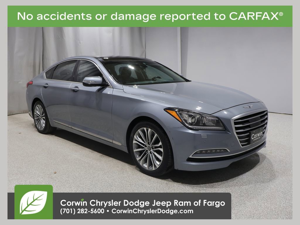 Used 2017 Genesis G80 3.8 w/ Option Group 02