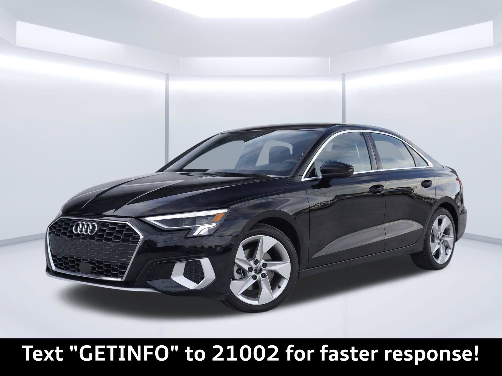 Certified 2023 Audi A3 2.0T Premium Plus w/ Premium Plus Package