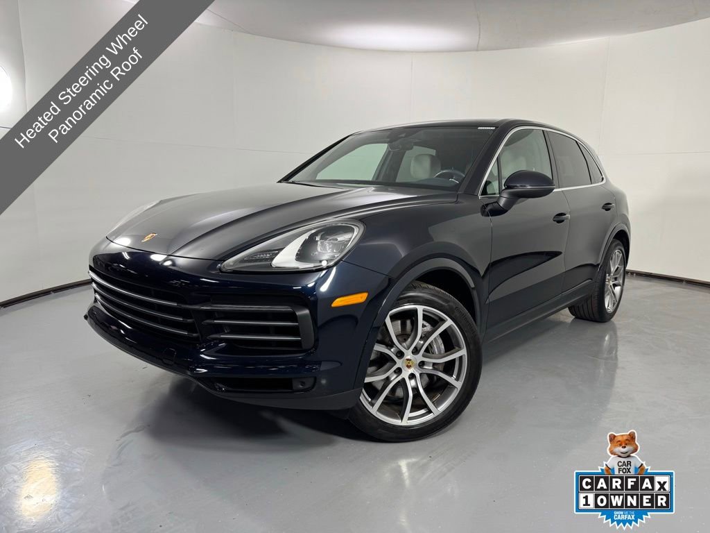 Used 2022 Porsche Cayenne AWD/4WD image 1