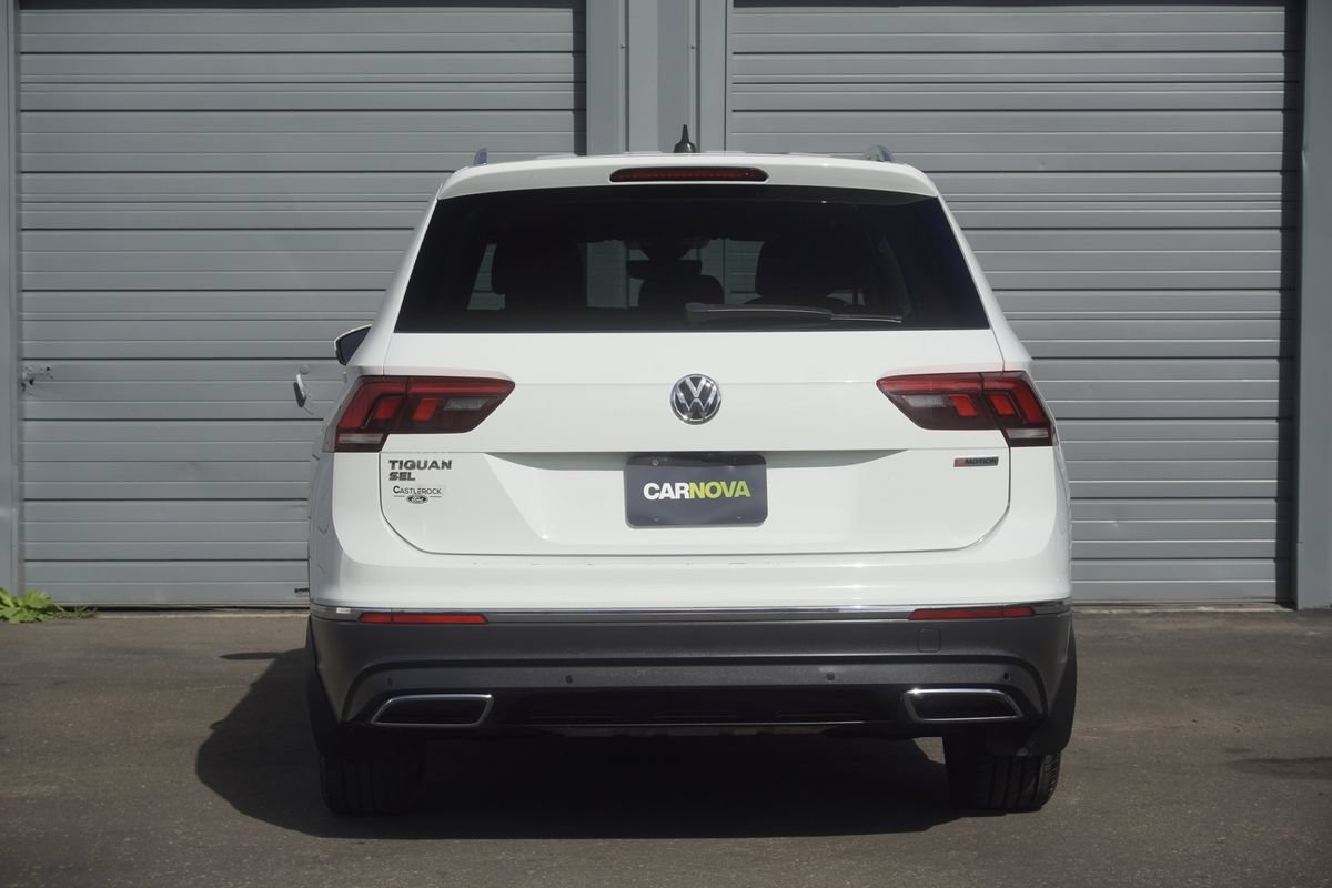 Used 2020 Volkswagen Tiguan SEL AWD/4WD image 4