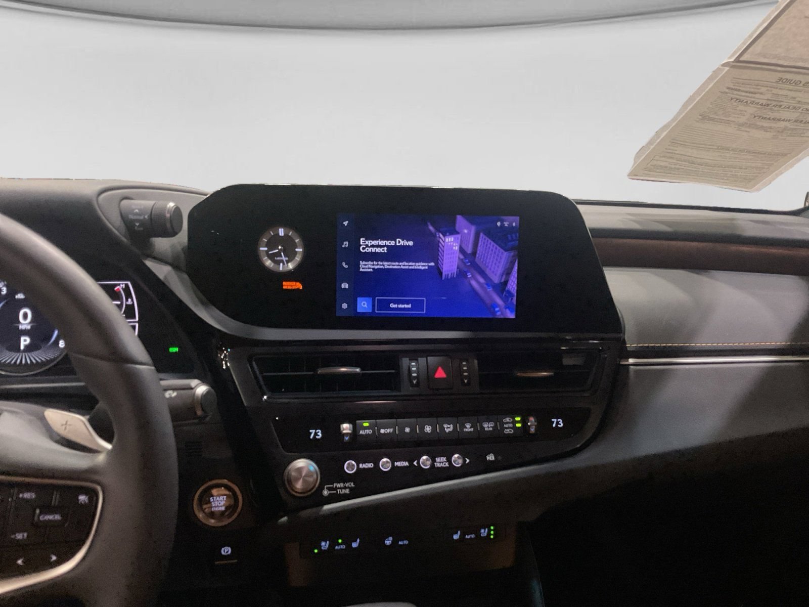 Used 2025 Lexus ES 350 w/ Premium Package FWD image 20