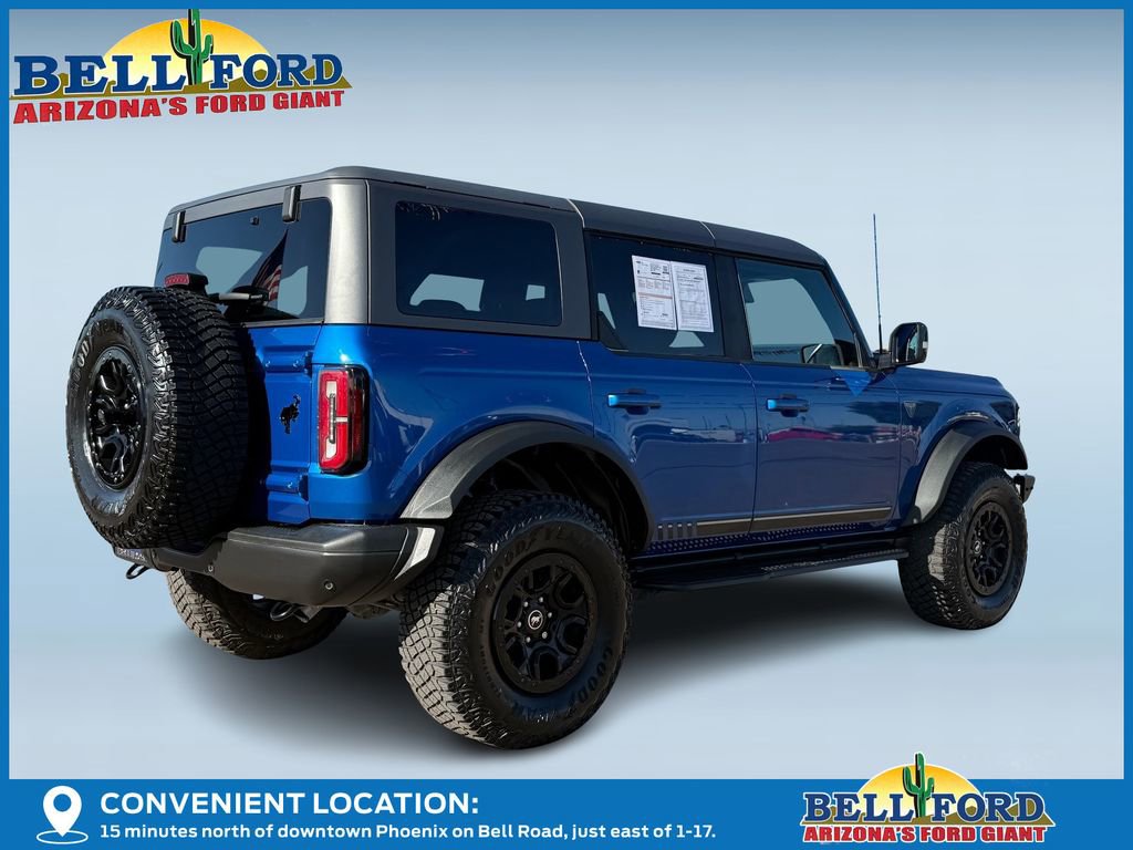 Certified 2021 Ford Bronco First Edition image 3