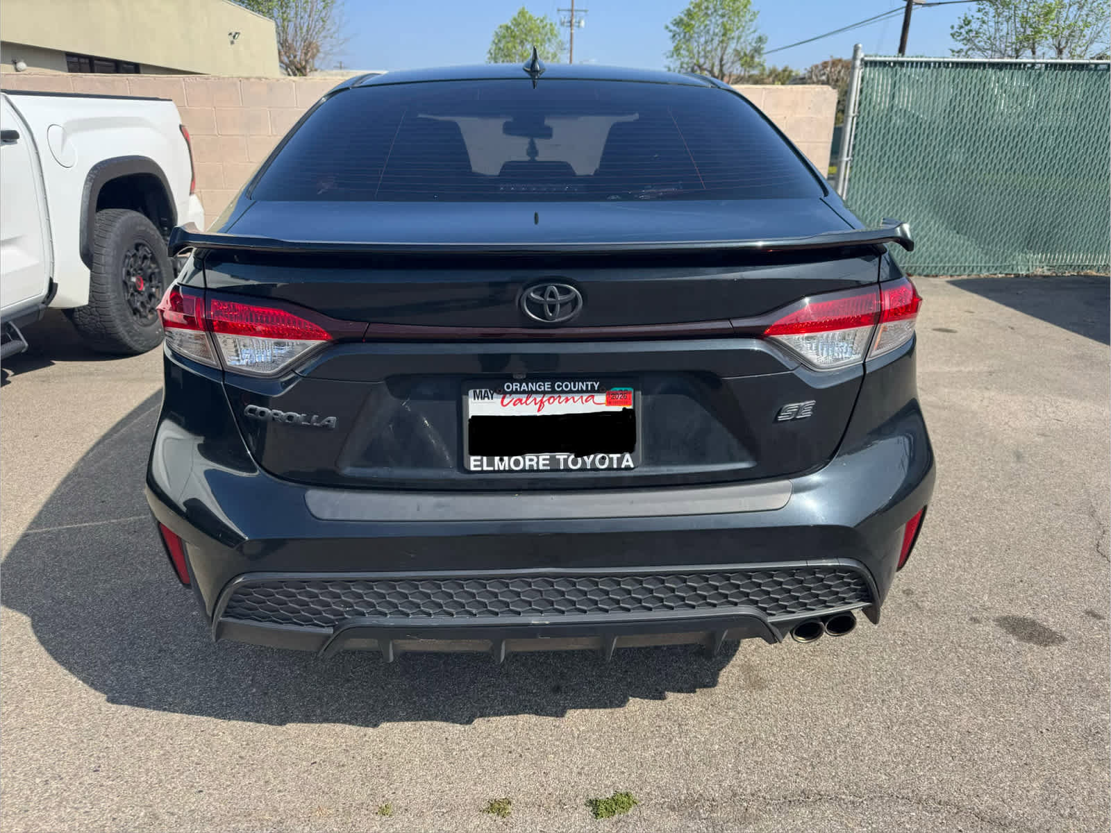 Used 2021 Toyota Corolla SE image 4