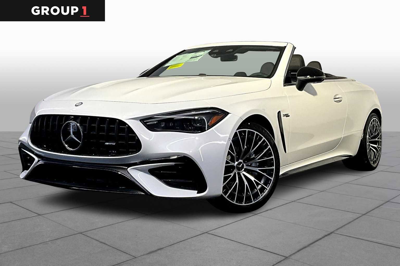 New 2026 Mercedes-Benz CLE 53 AMG 4MATIC Cabriolet