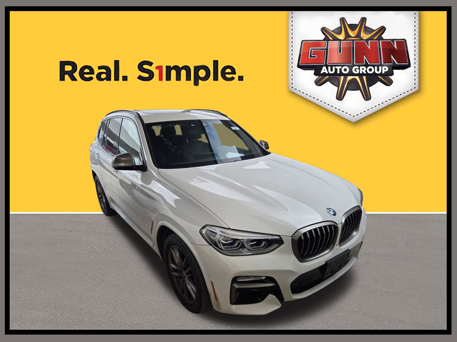 Used 2019 BMW X3 M40i w/ Premium Package image 1