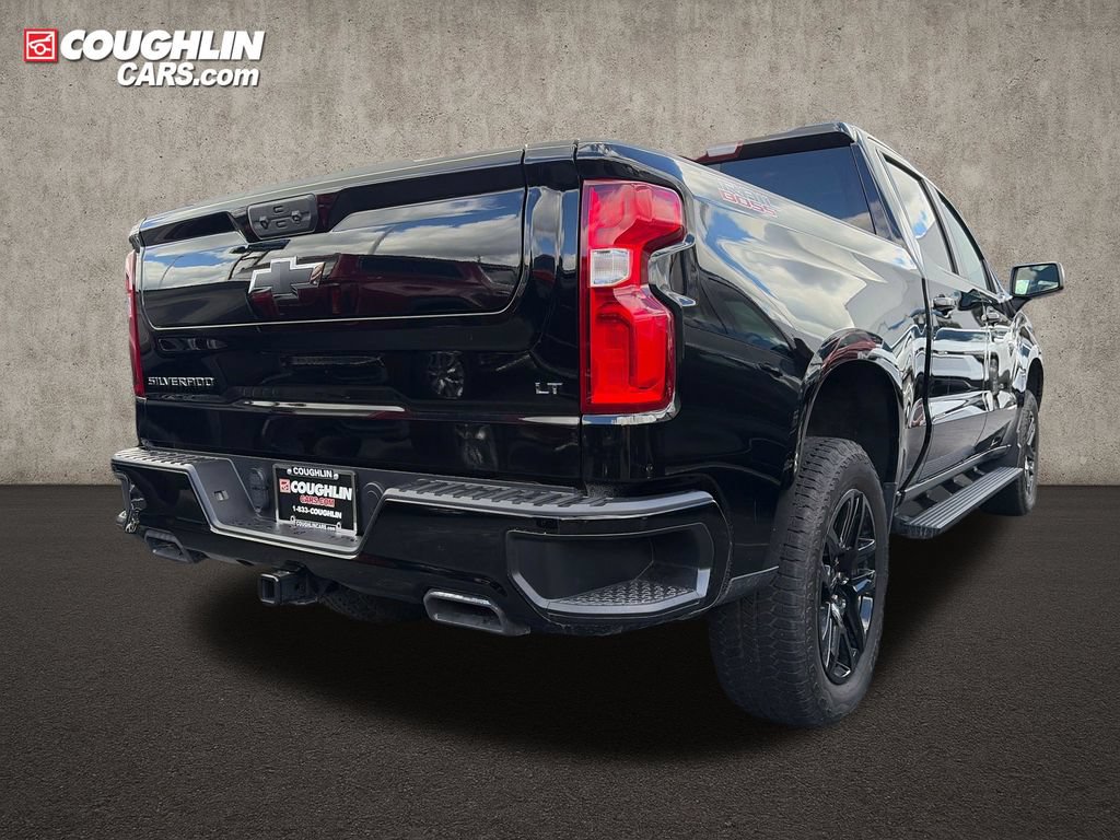 Used 2025 Chevrolet Silverado 1500 LT Trail Boss w/ Convenience Package II AWD/4WD image 6