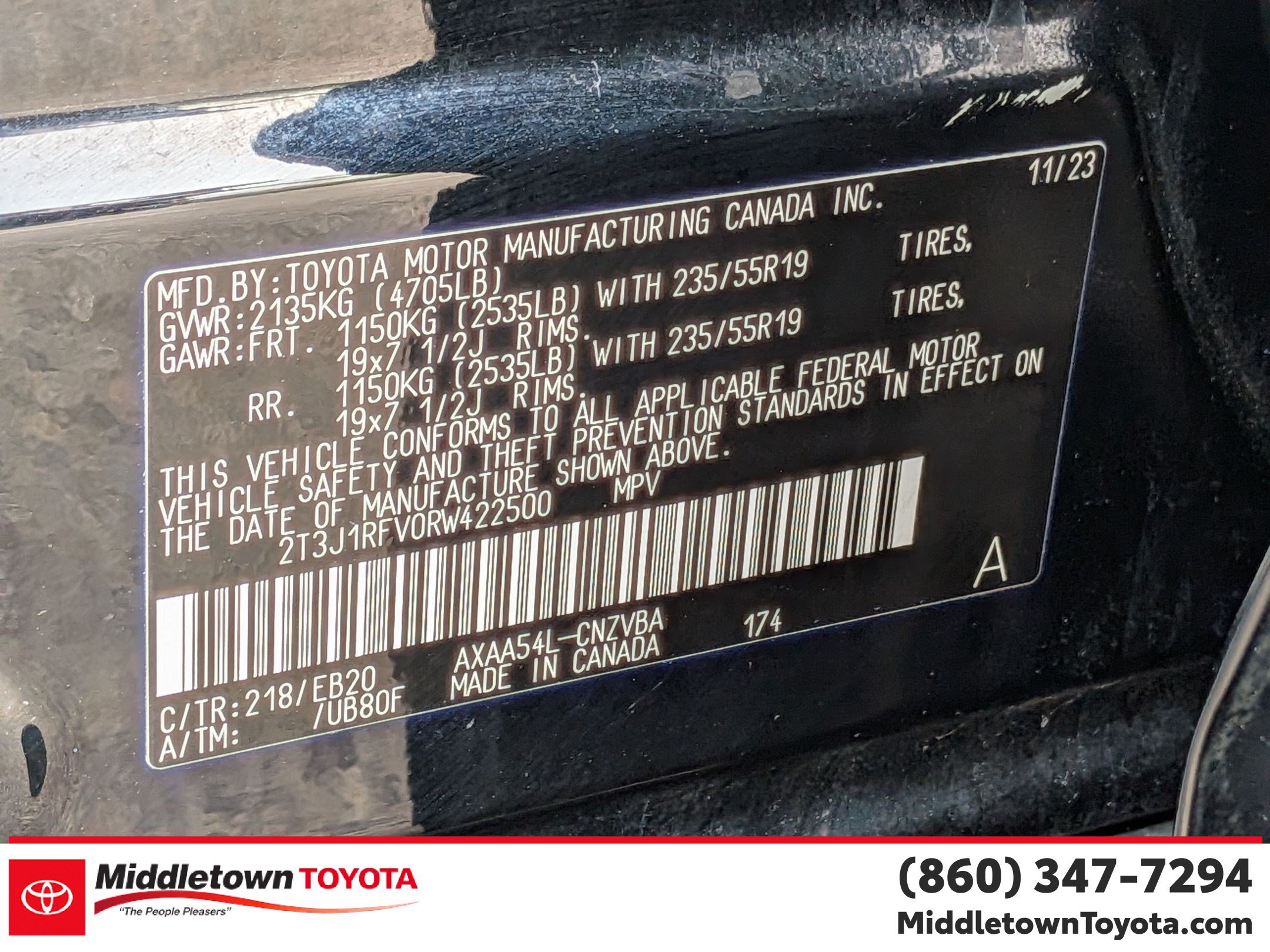 Certified 2024 Toyota RAV4 Adventure AWD/4WD image 39