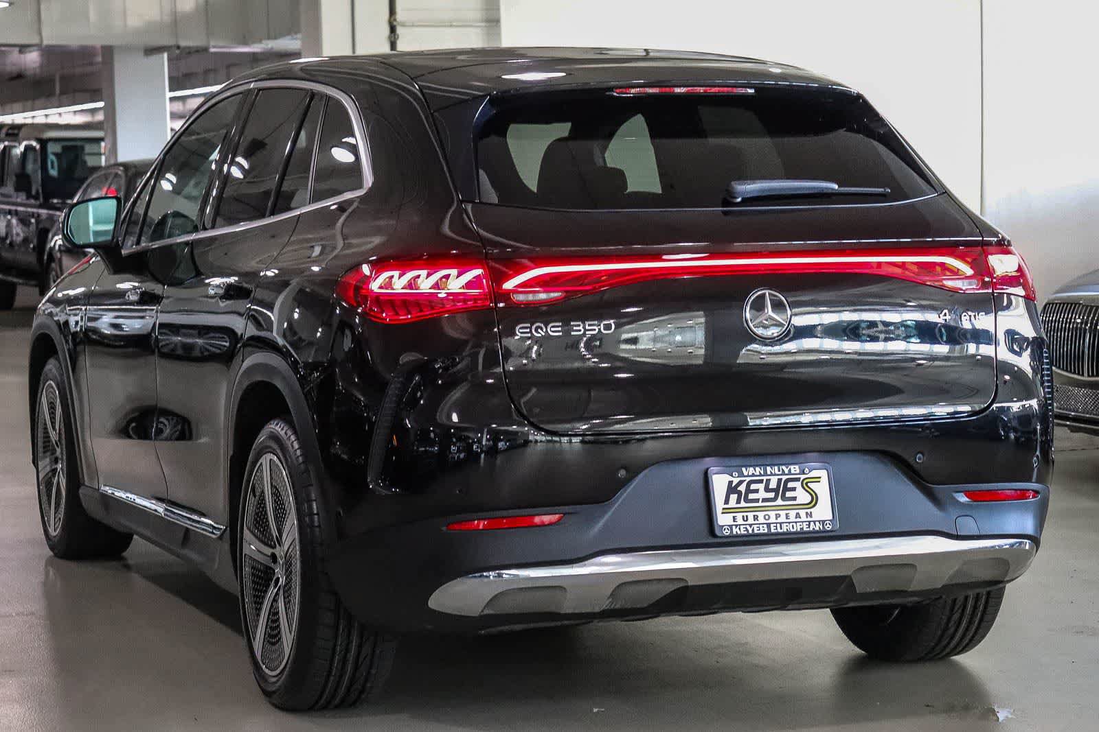 Certified 2023 Mercedes-Benz EQE 350+ 4MATIC SUV image 2