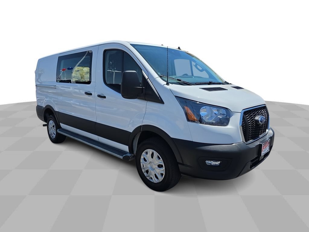 Used 2025 Ford Transit 250 Low Roof w/ Exterior Upgrade Package RWD image 2