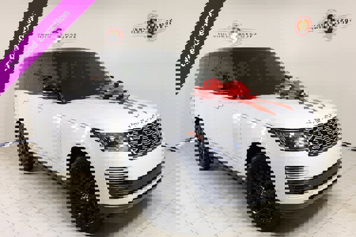 Used 2019 Land Rover Range Rover Autobiography image 1
