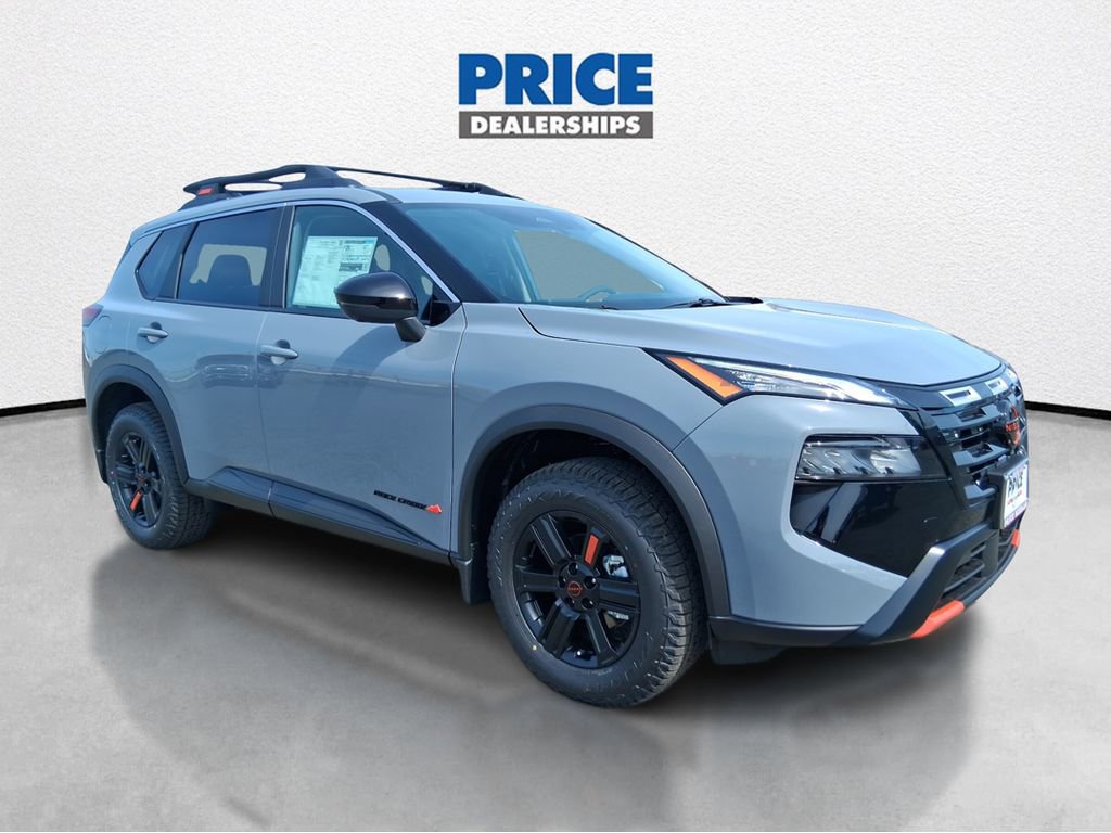New 2026 Nissan Rogue SV AWD/4WD image 1