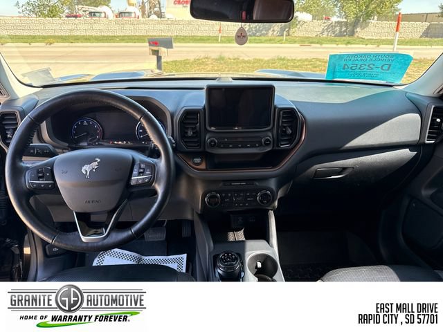 Used 2021 Ford Bronco Sport Outer Banks AWD/4WD image 13