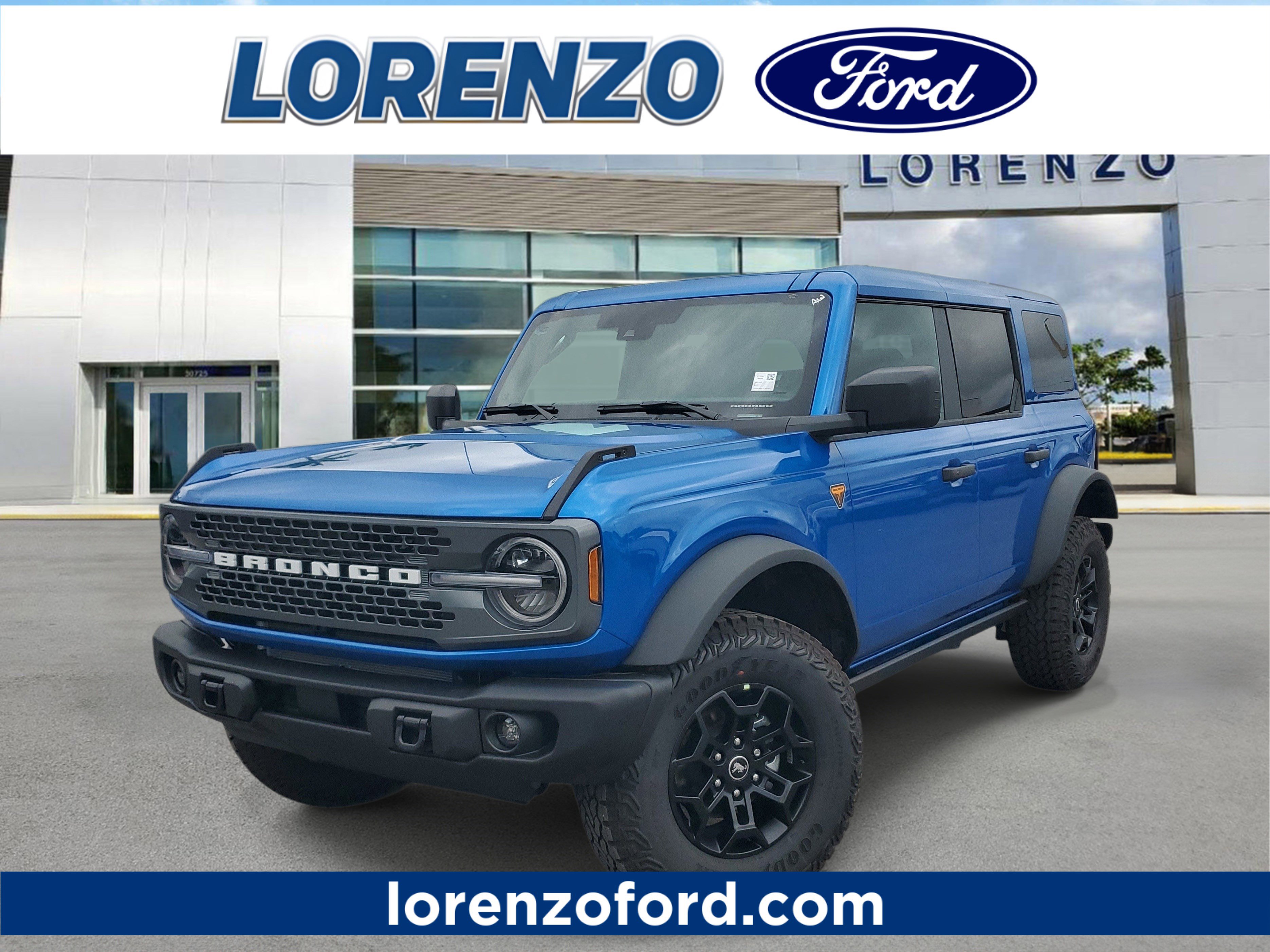 New 2026 Ford Bronco Badlands AWD/4WD image 1