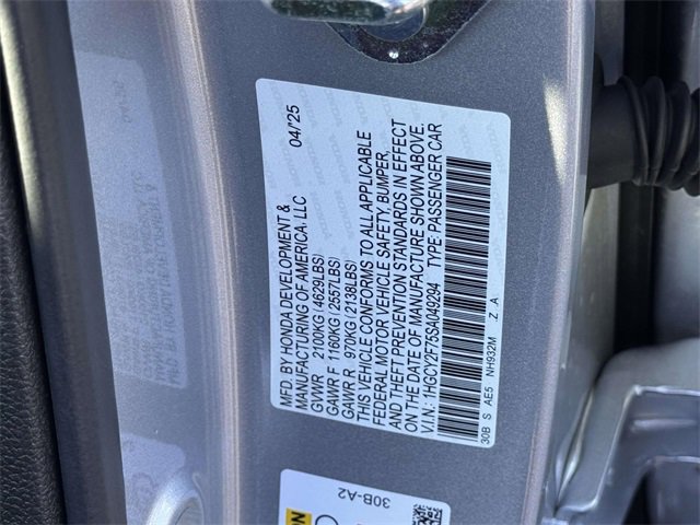 Used 2025 Honda Accord Sport image 30