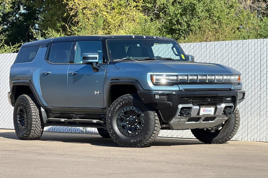 New 2024 GMC Hummer EV 3X w/ Omega Edition AWD/4WD image 2