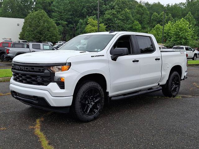 New 2026 Chevrolet Silverado 1500 Custom w/ Turbomax Blackout Package AWD/4WD image 2