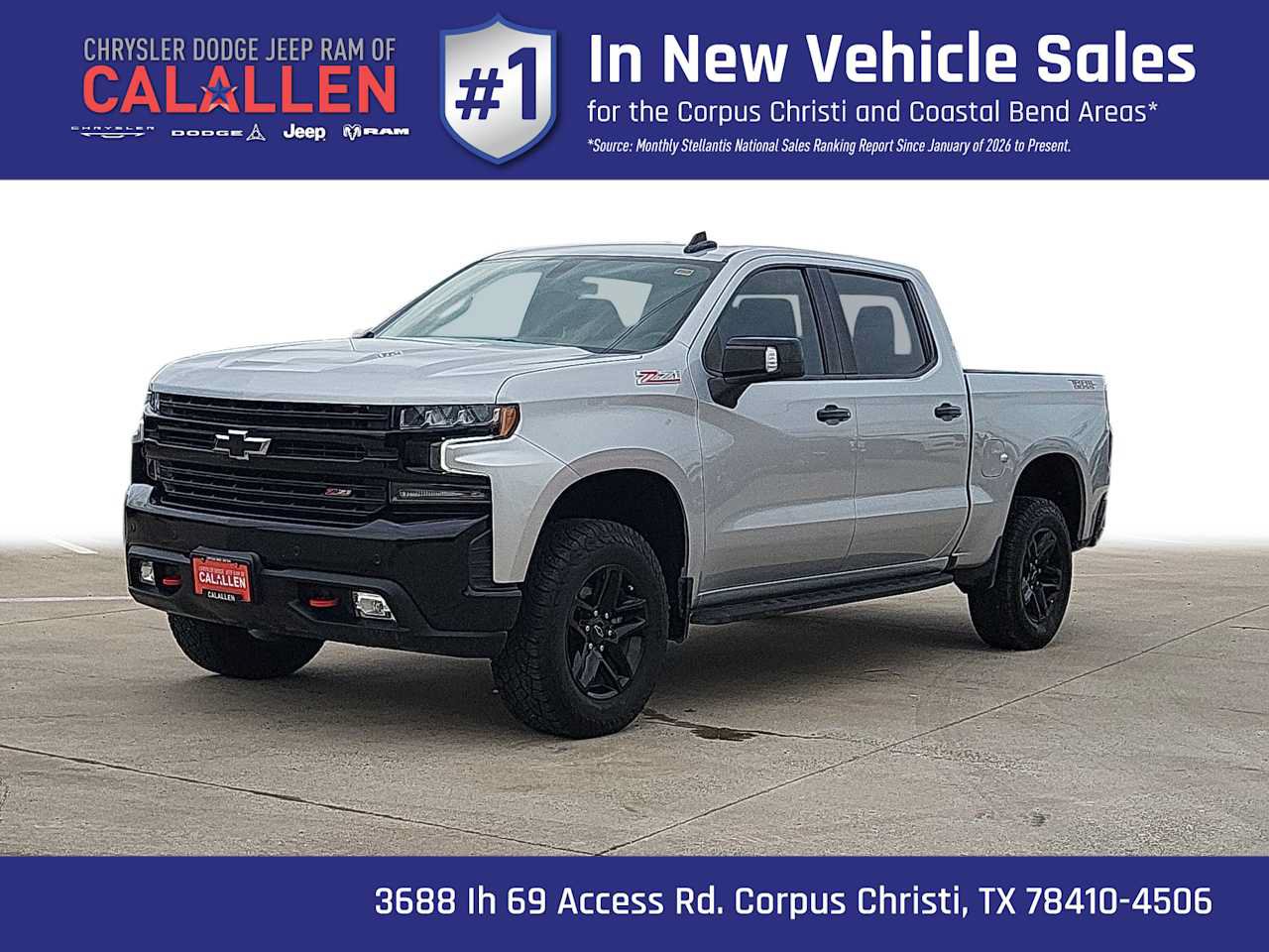 Used 2022 Chevrolet Silverado 1500 LT Trail Boss w/ Safety Package
