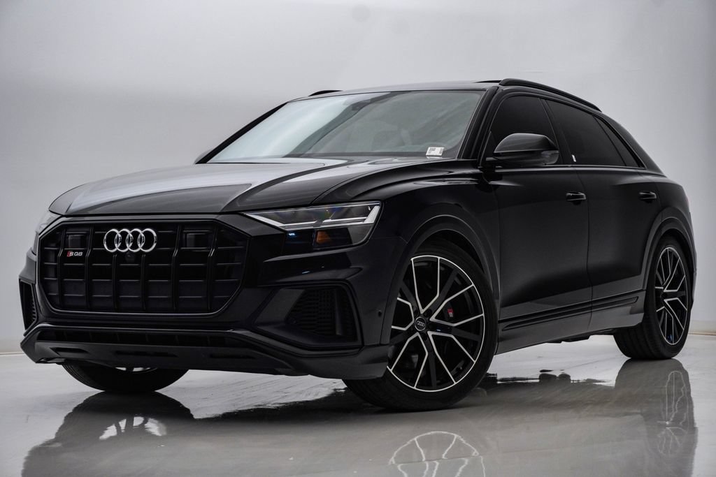 Used 2021 Audi SQ8 Premium Plus w/ SQ8 Black Optic Package AWD/4WD image 1