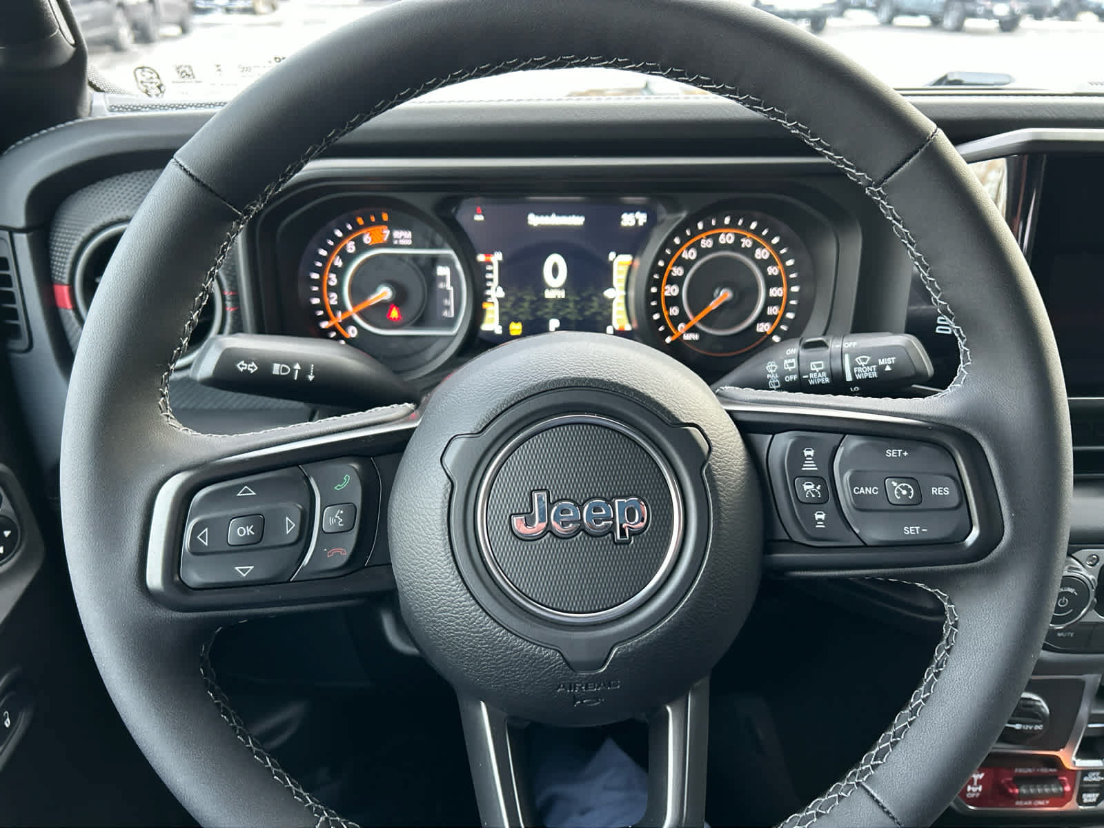 New 2026 Jeep Wrangler Unlimited Rubicon w/ Safety Group AWD/4WD image 26