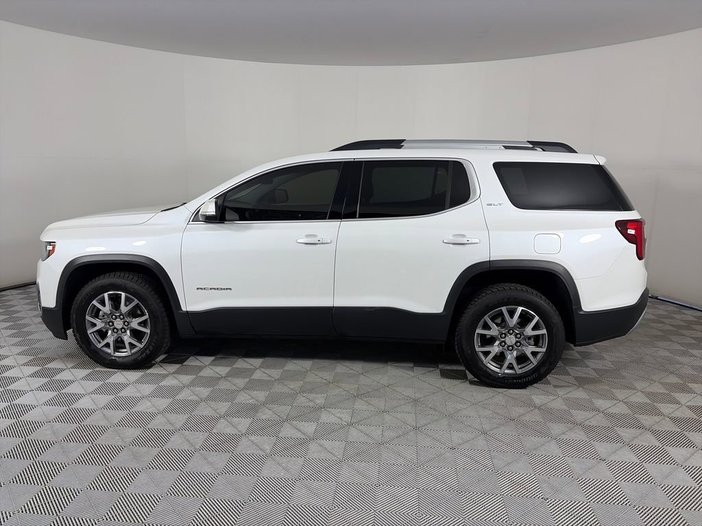 Used 2021 GMC Acadia SLT w/ Technology Package AWD/4WD image 4