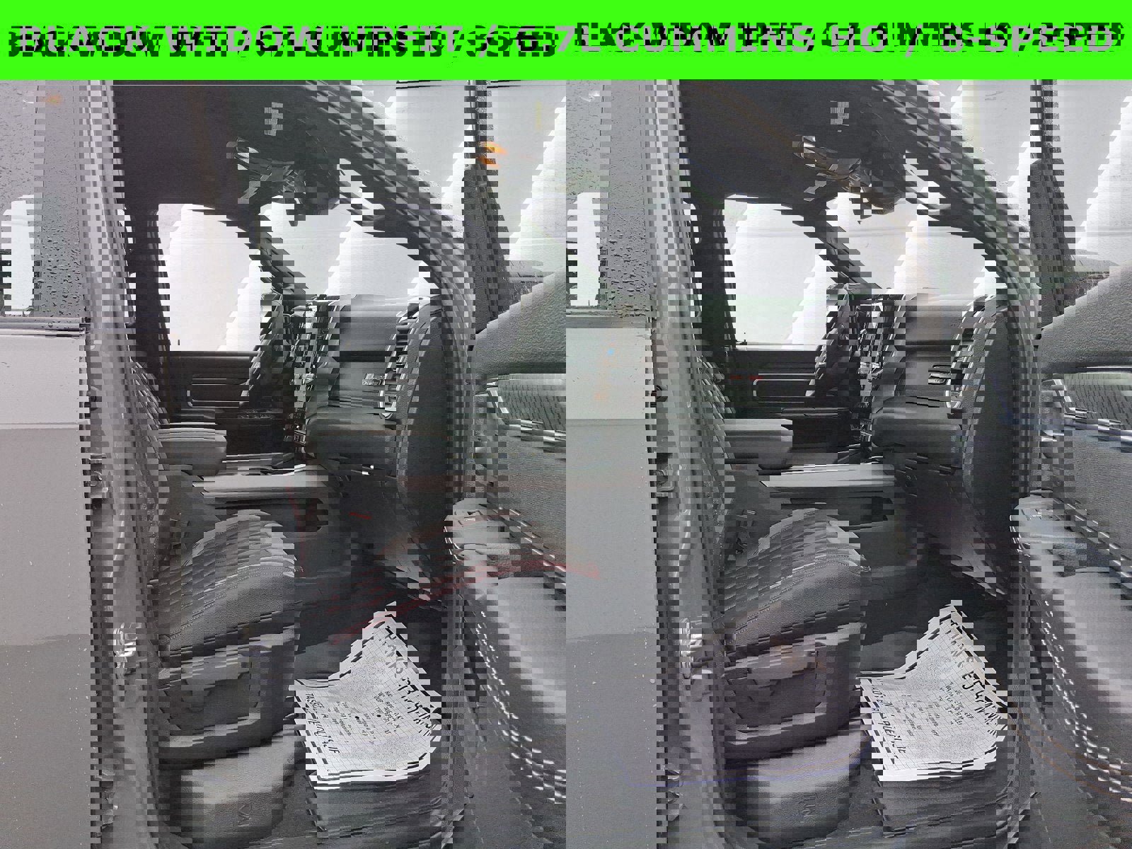 New 2026 RAM 2500 Big Horn image 16