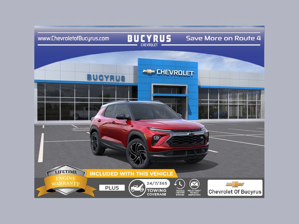 New 2026 Chevrolet TrailBlazer RS w/ Convenience Package