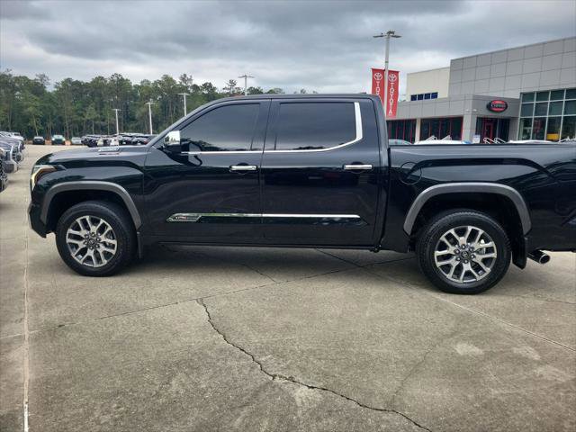 Certified 2025 Toyota Tundra 1794 Edition AWD/4WD image 2