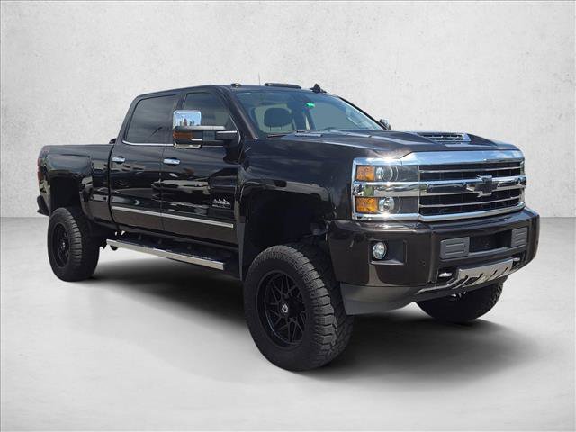 Used 2019 Chevrolet Silverado 2500 High Country w/ Duramax Plus Package AWD/4WD image 3