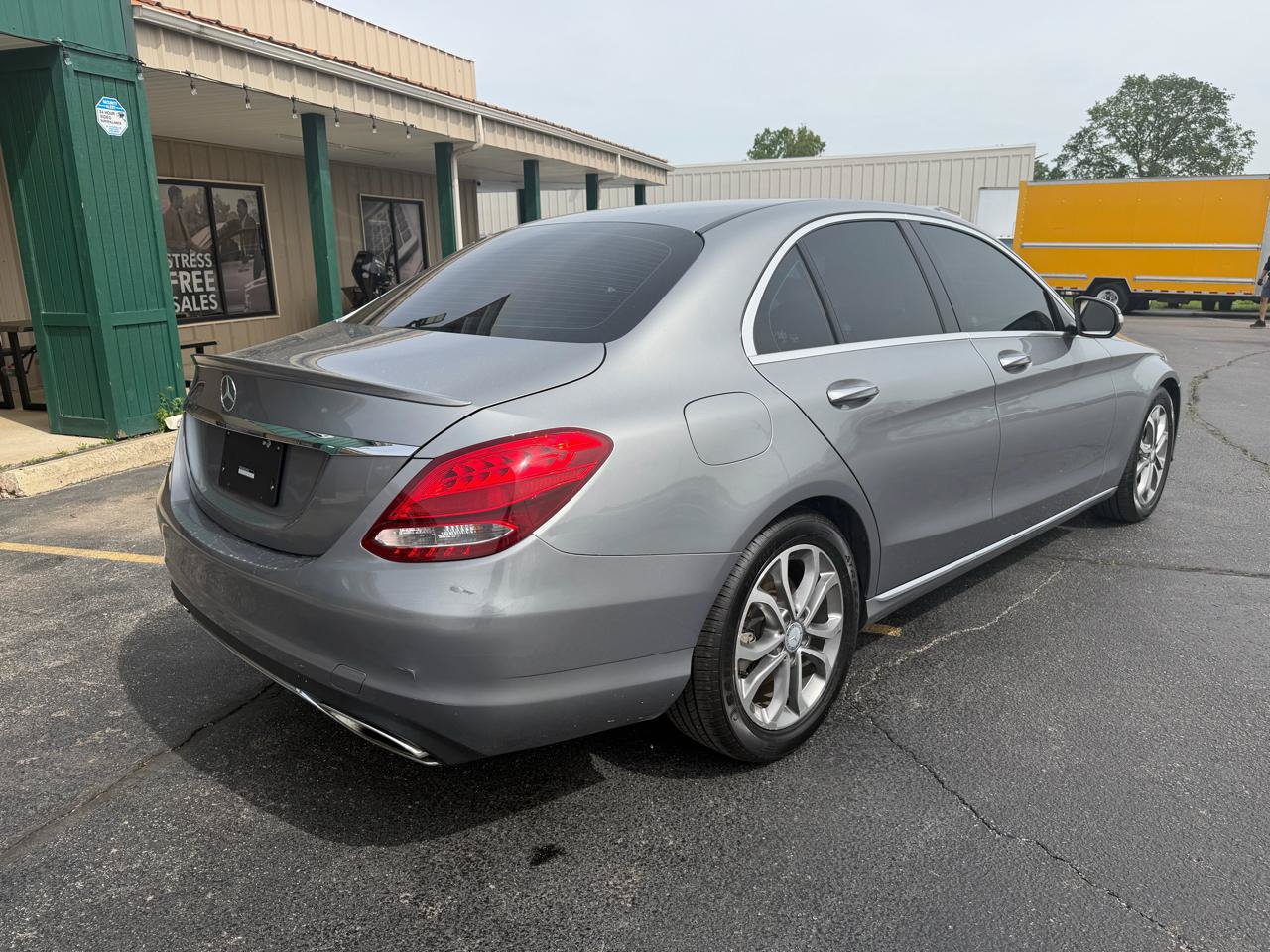Used 2015 Mercedes-Benz C 300 Sedan image 3