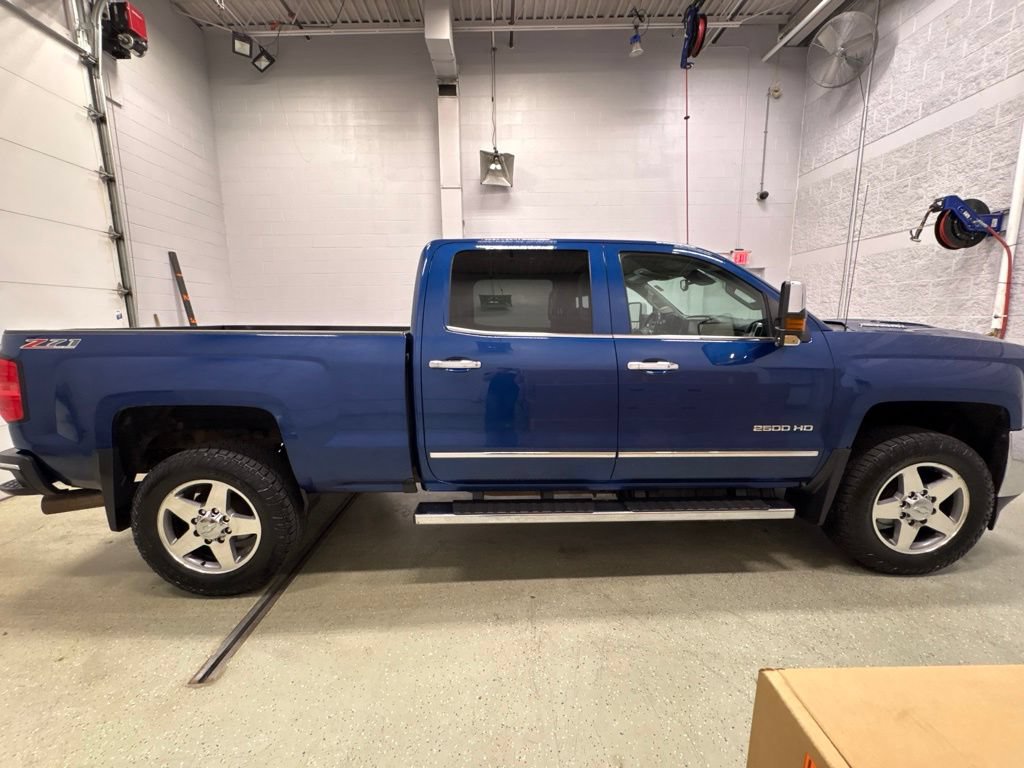 Used 2017 Chevrolet Silverado 2500 LTZ w/ Duramax Plus Package AWD/4WD image 3