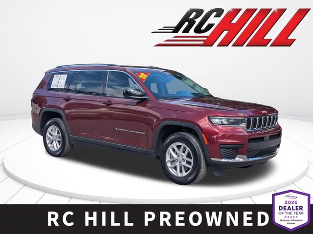 Used 2022 Jeep Grand Cherokee L Laredo w/ Luxury Tech Group I RWD image 1
