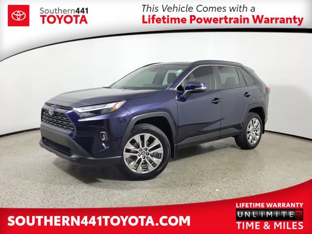 Used 2024 Toyota RAV4 XLE Premium FWD image 1