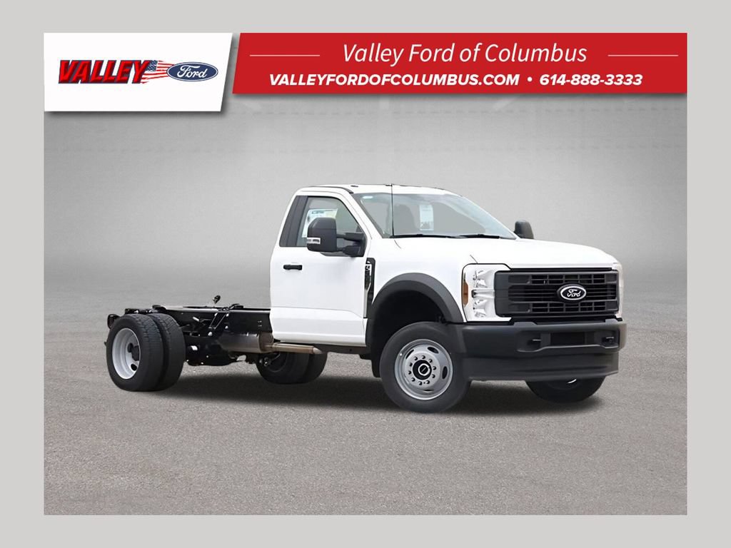 New 2025 Ford F550 4x4 Regular Cab Super Duty image 1