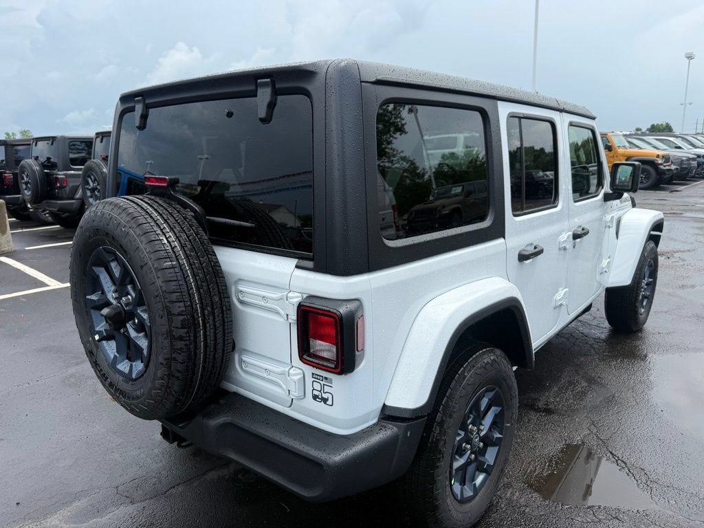 New 2026 Jeep Wrangler Unlimited Sport AWD/4WD image 3
