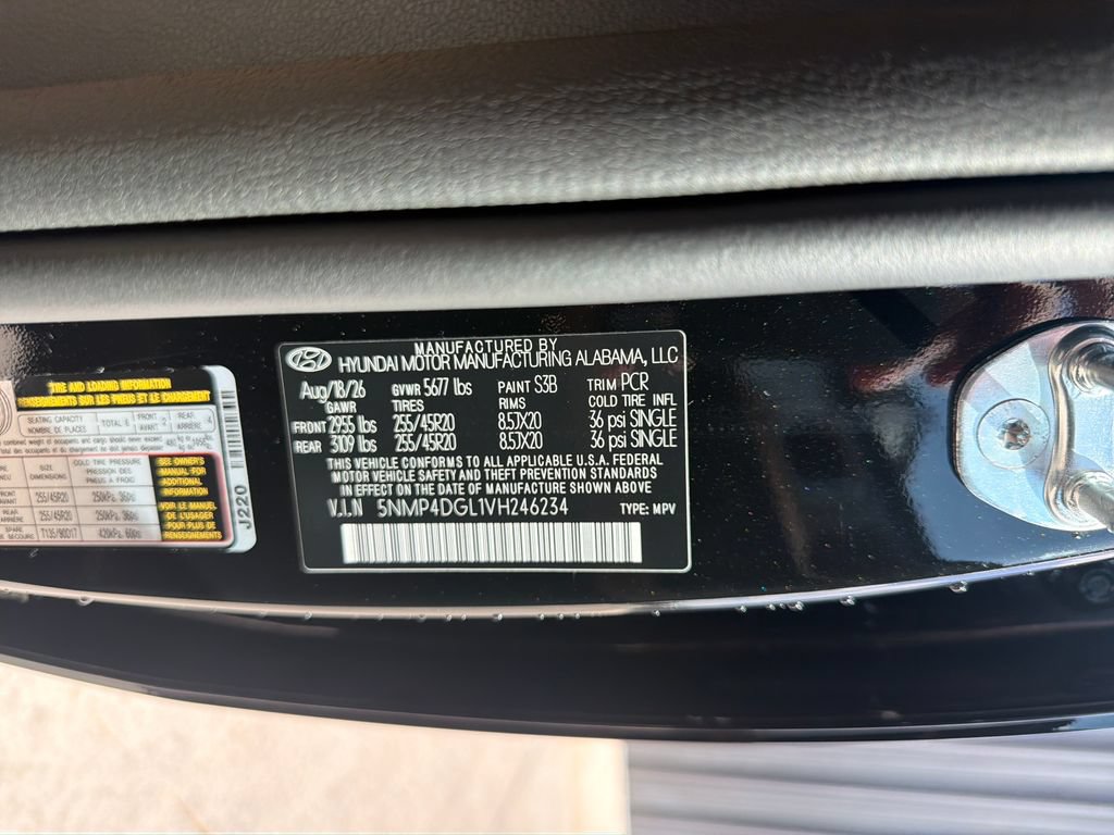 New 2027 Hyundai Santa Fe Limited AWD/4WD image 38