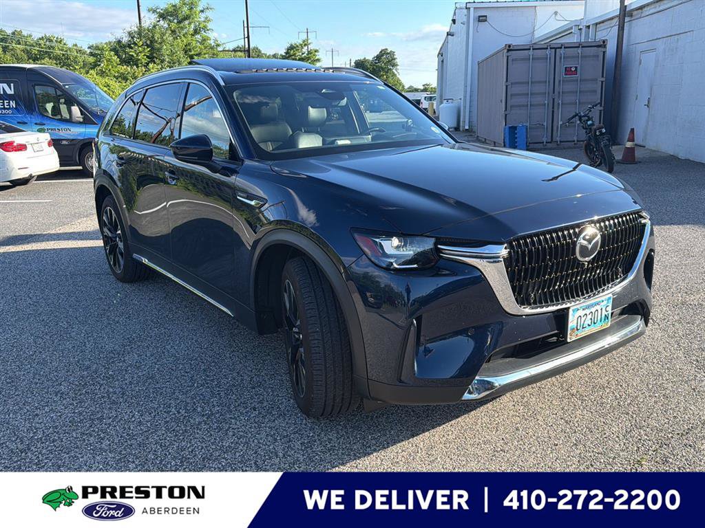 Used 2024 MAZDA CX-90 Plug-In Hybrid w/ Premium Plus AWD/4WD image 1