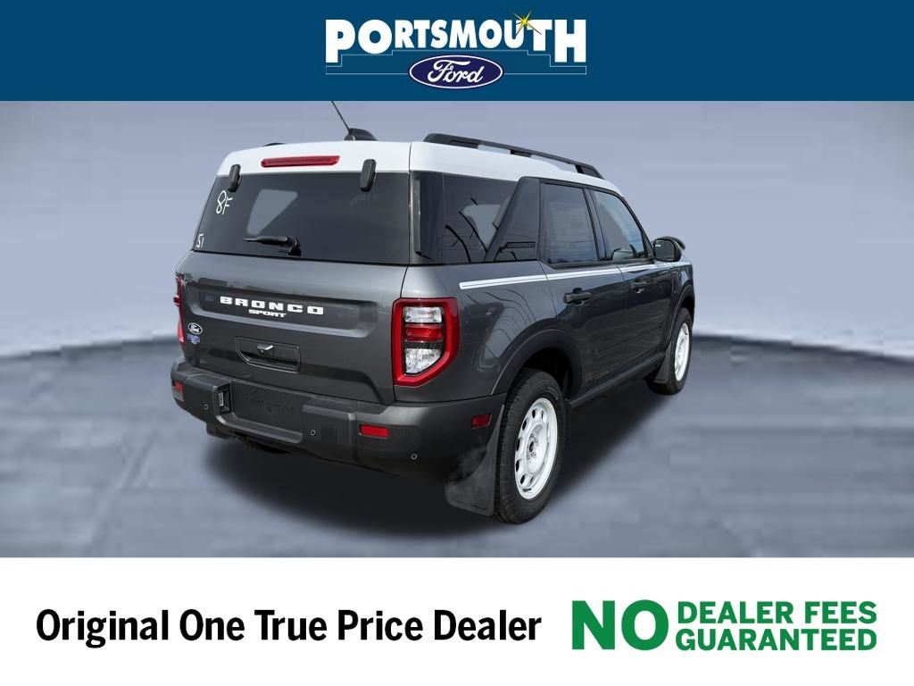New 2026 Ford Bronco Sport Heritage w/ Convenience Package image 19