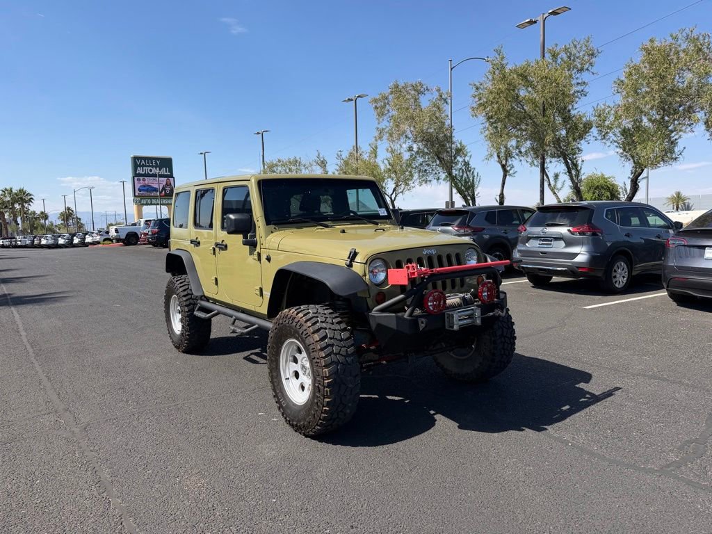 Used 2013 Jeep Wrangler Unlimited Sport AWD/4WD image 3