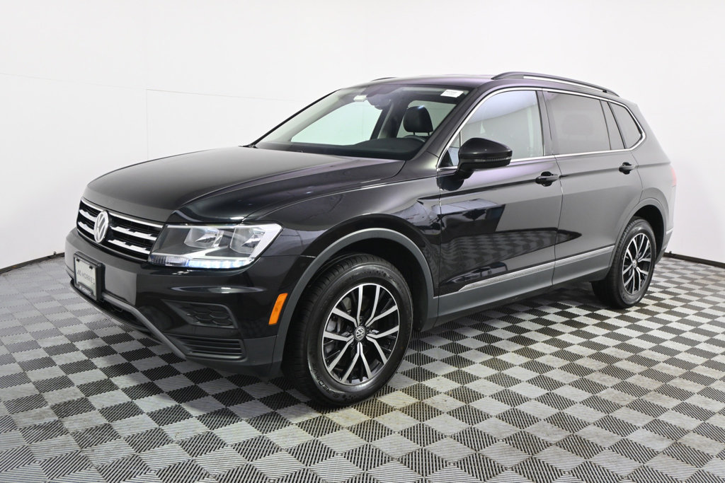 Used 2021 Volkswagen Tiguan SE AWD/4WD image 2