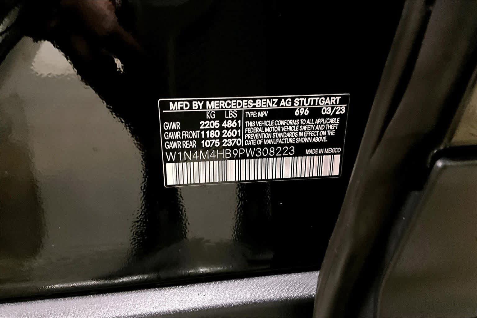 Certified 2023 Mercedes-Benz GLB 250 4MATIC image 34